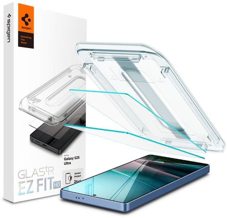 Spigen Glass.tR EZ Fit HD (Galaxy S25 Ultra)