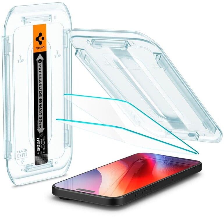 Spigen Glas.tR EZ Fit (iPhone 16 Pro Max/17 Pro Max/18 Pro Max)