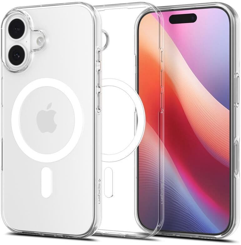 Spigen Liquid Crystal MagFit (iPhone 17)