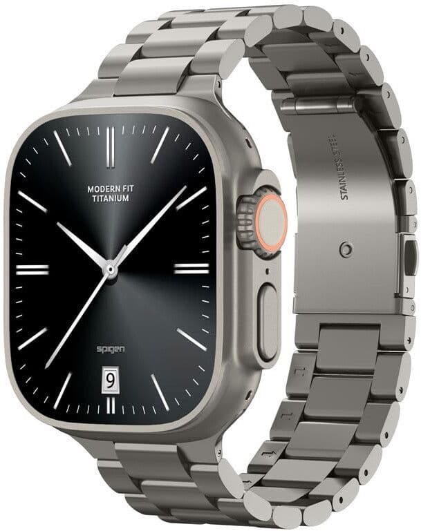 Spigen Modern Fit Titanium (Apple Watch 49/46/45/44/42 mm)
