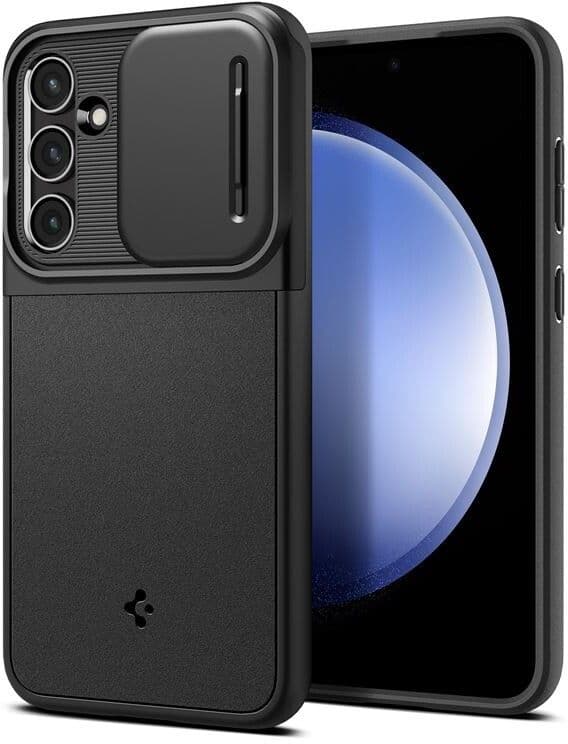 Spigen Optik Armor (Galaxy S23 FE) - Svart
