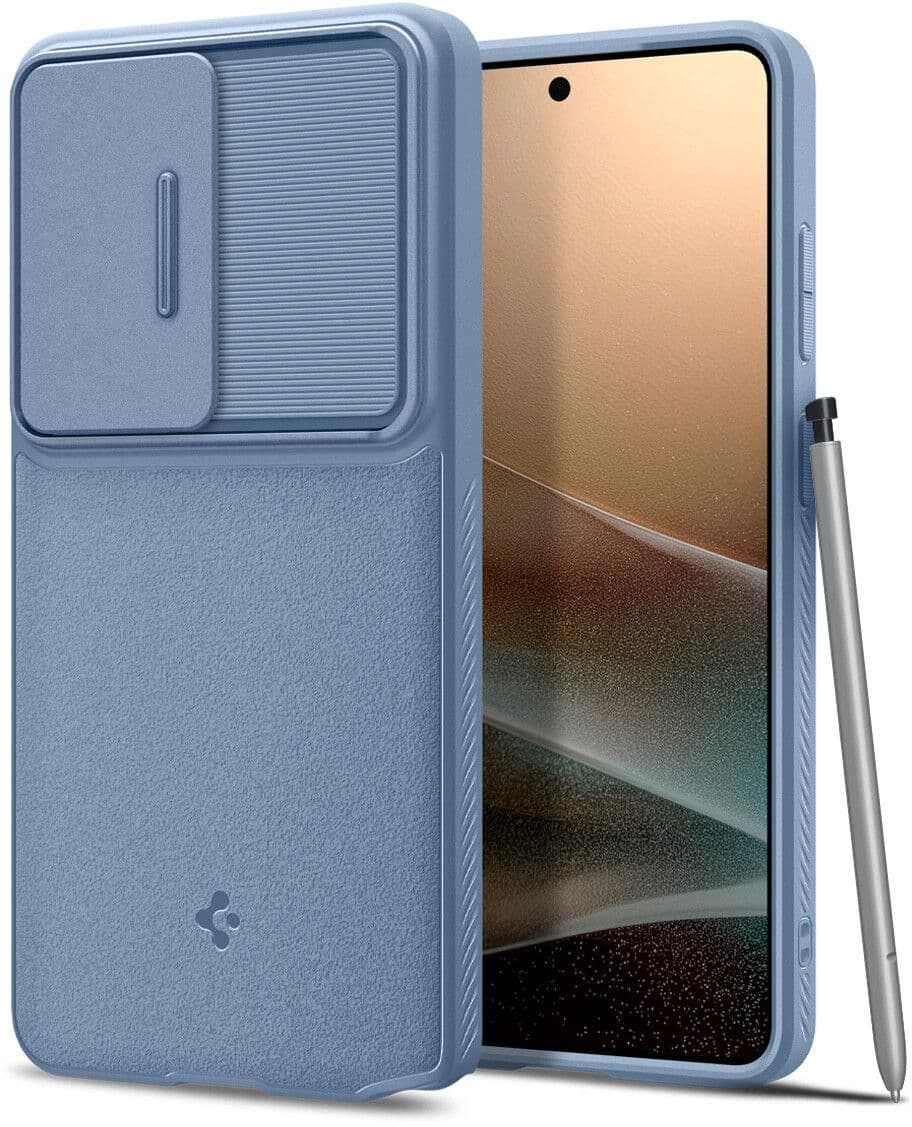 Spigen Optik Armor (Galaxy S26 Ultra) - Blå