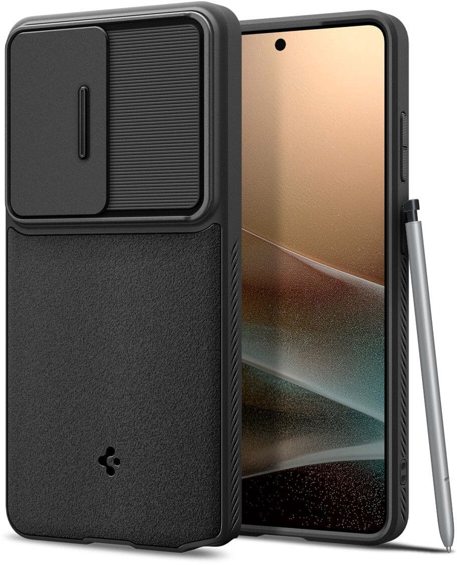 Spigen Optik Armor (Galaxy S26 Ultra) - Svart