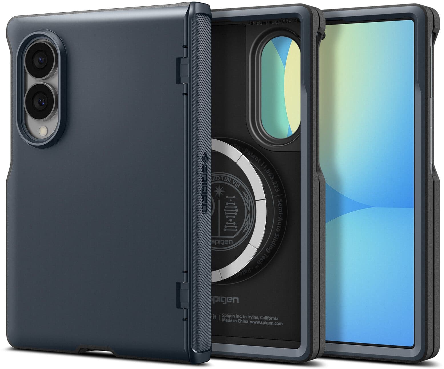 Spigen Slim Armor Pro MagFit (Galaxy Z Fold8) - Grå