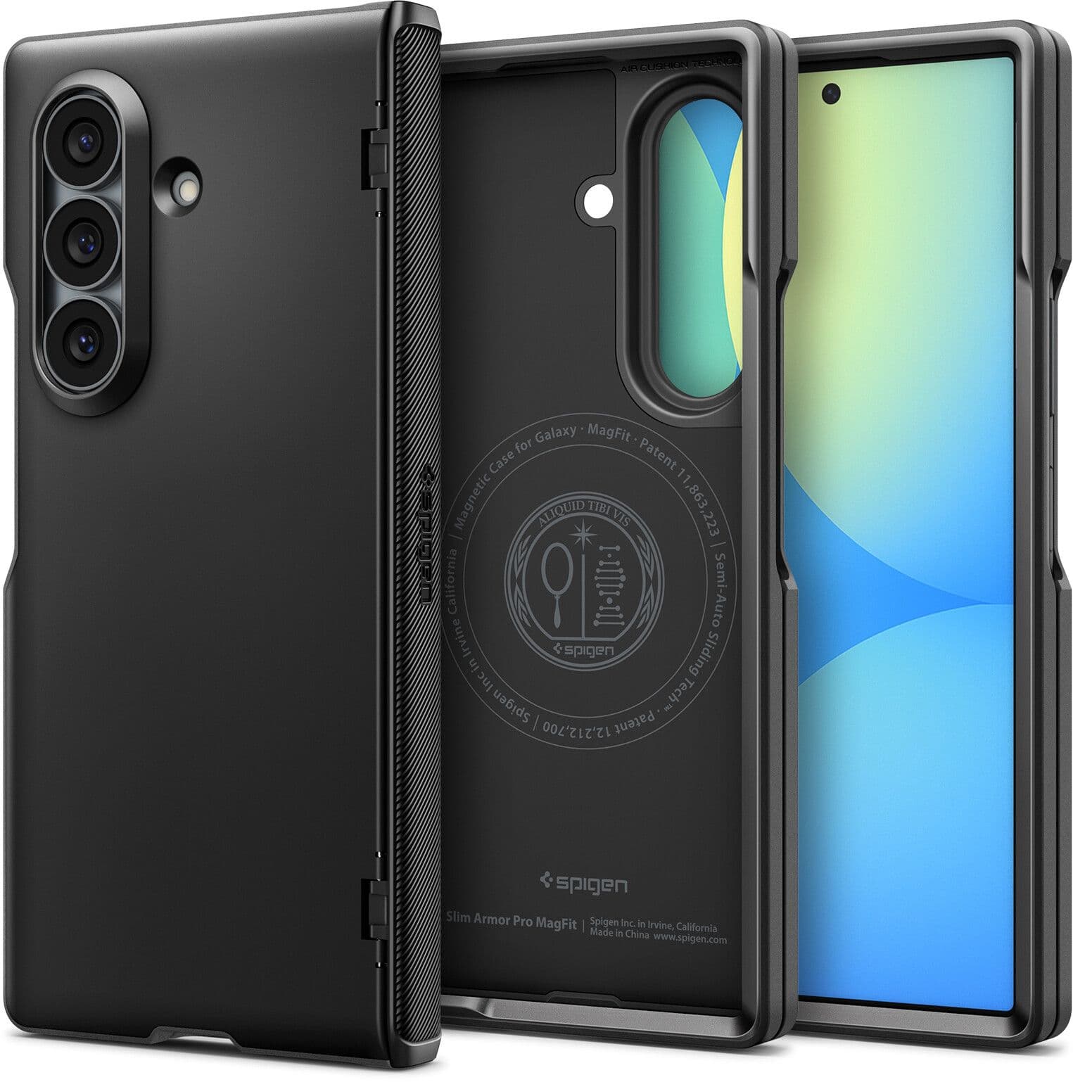Spigen Slim Armor Pro MagFit (Galaxy Z Fold8 Ultra) - Svart