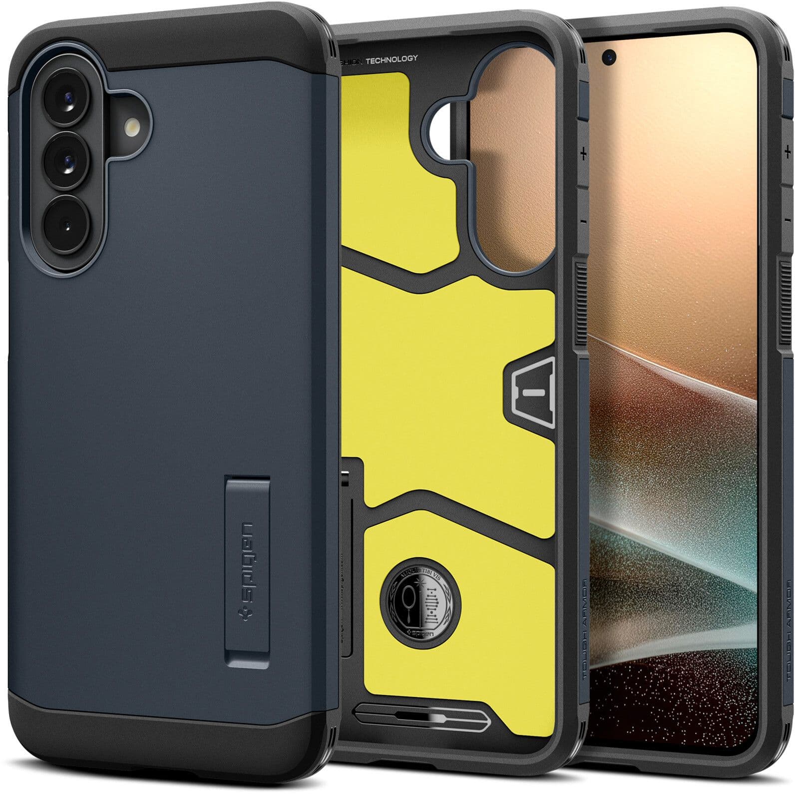 Spigen Tough Armor (Galaxy A57) - Grå