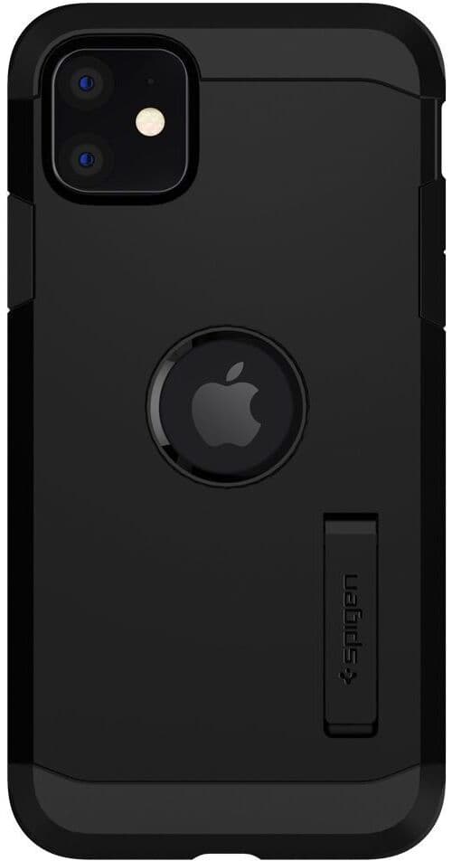 Spigen Tough Armor (iPhone 11) - Svart