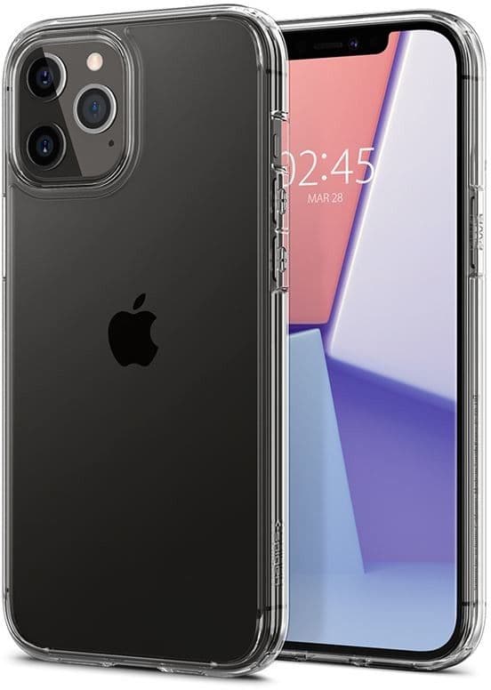 Spigen Ultra Hybrid (iPhone 12/12 Pro) - Transparent