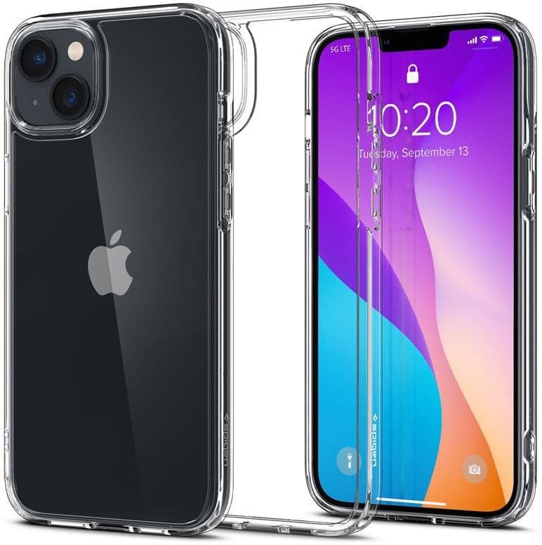 Spigen Ultra Hybrid (iPhone 14) - Transparent