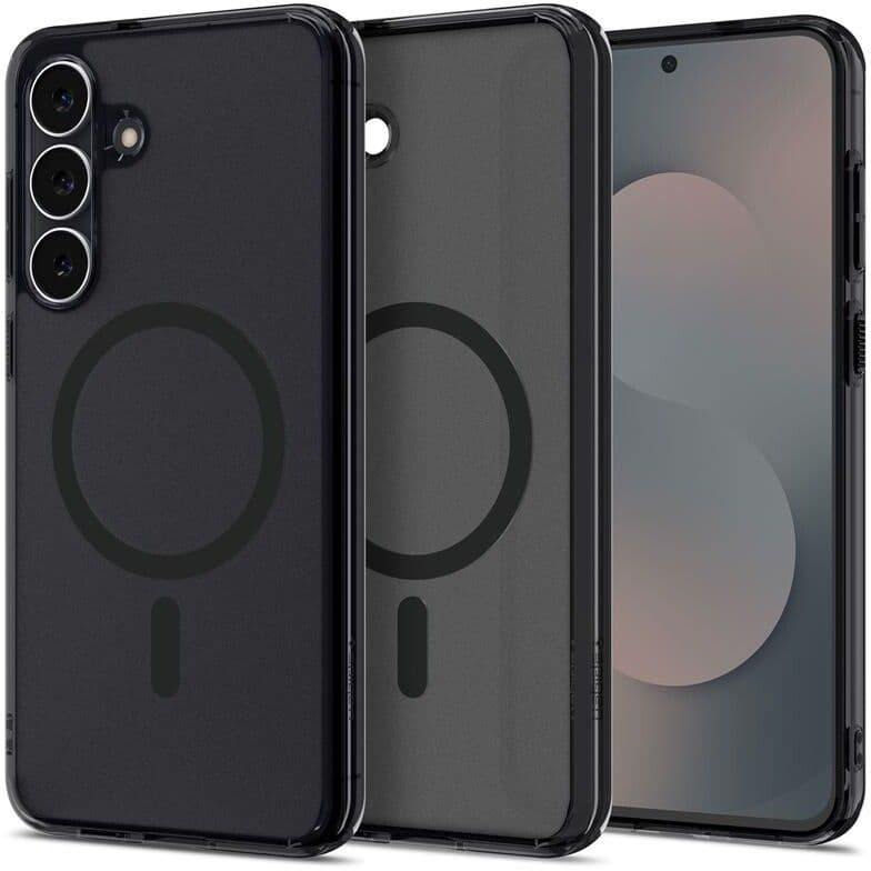 Spigen Ultra Hybrid MagFit (Galaxy S25 FE) - Frostet/Svart