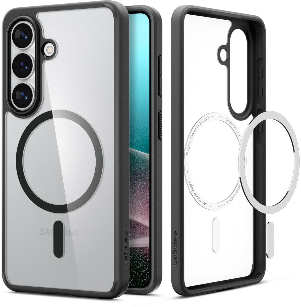 Spigen Ultra Hybrid MagFit (Galaxy S26+) - Svart