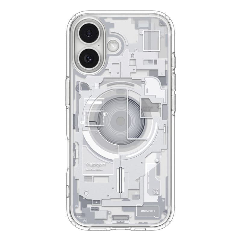 Spigen Ultra Hybrid Zero One MagFit (iPhone 17) - Zero One White