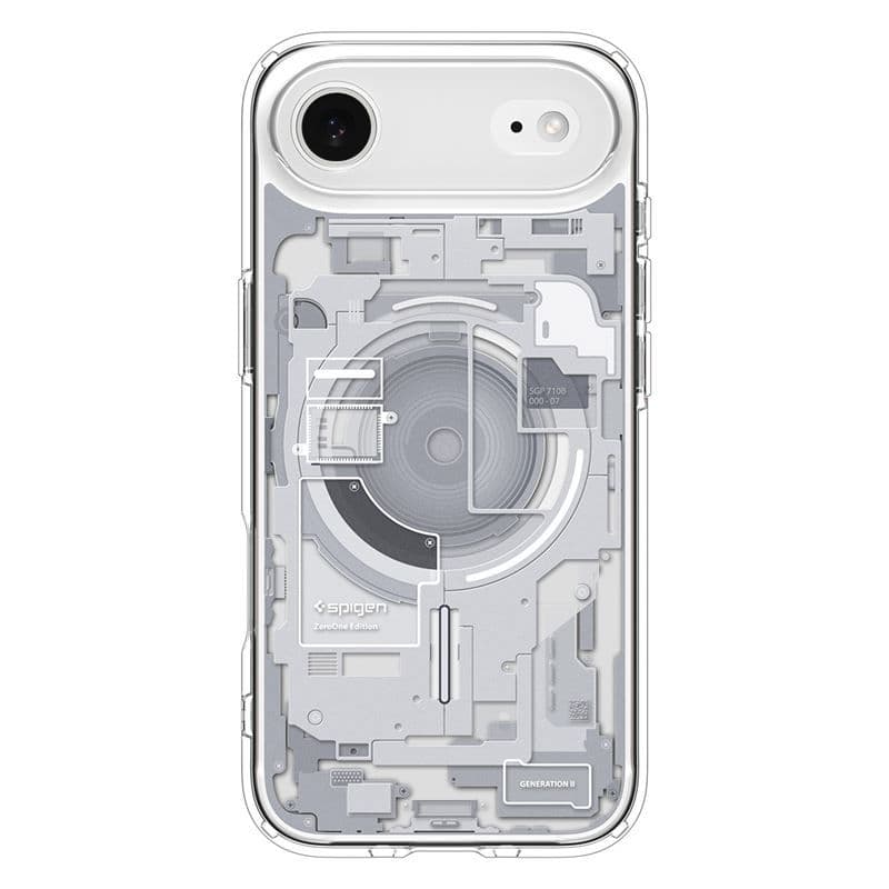 Spigen Ultra Hybrid Zero One MagFit (iPhone Air) - Zero One White