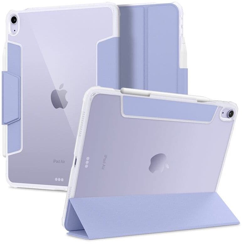 Spigen Ultra Hybrid Pro (iPad Air 5/4) - Lilla