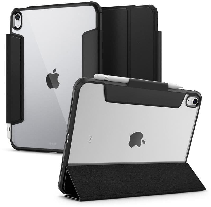 Spigen Ultra Hybrid Pro (iPad Air 5/4) - Svart