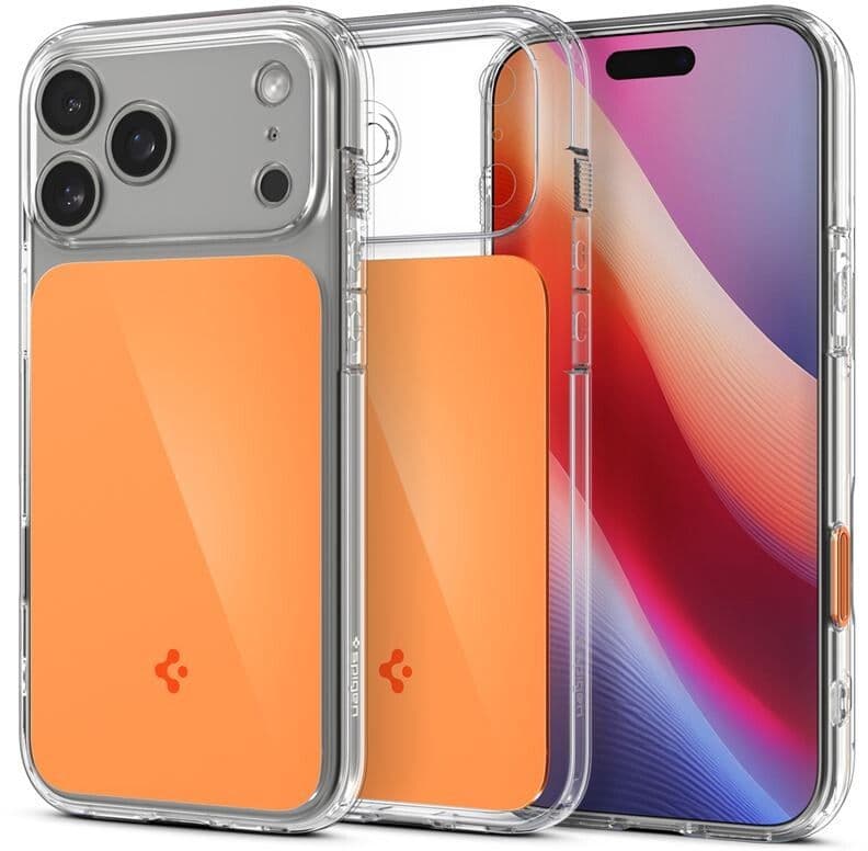Spigen Ultra Hybrid T MagFit (iPhone 17 Pro) - Oransje