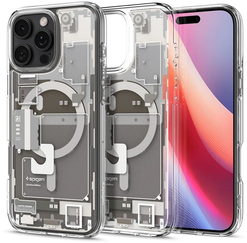 Spigen Ultra Hybrid Zero One MagFit (iPhone 16 Pro) - Natural Titanium