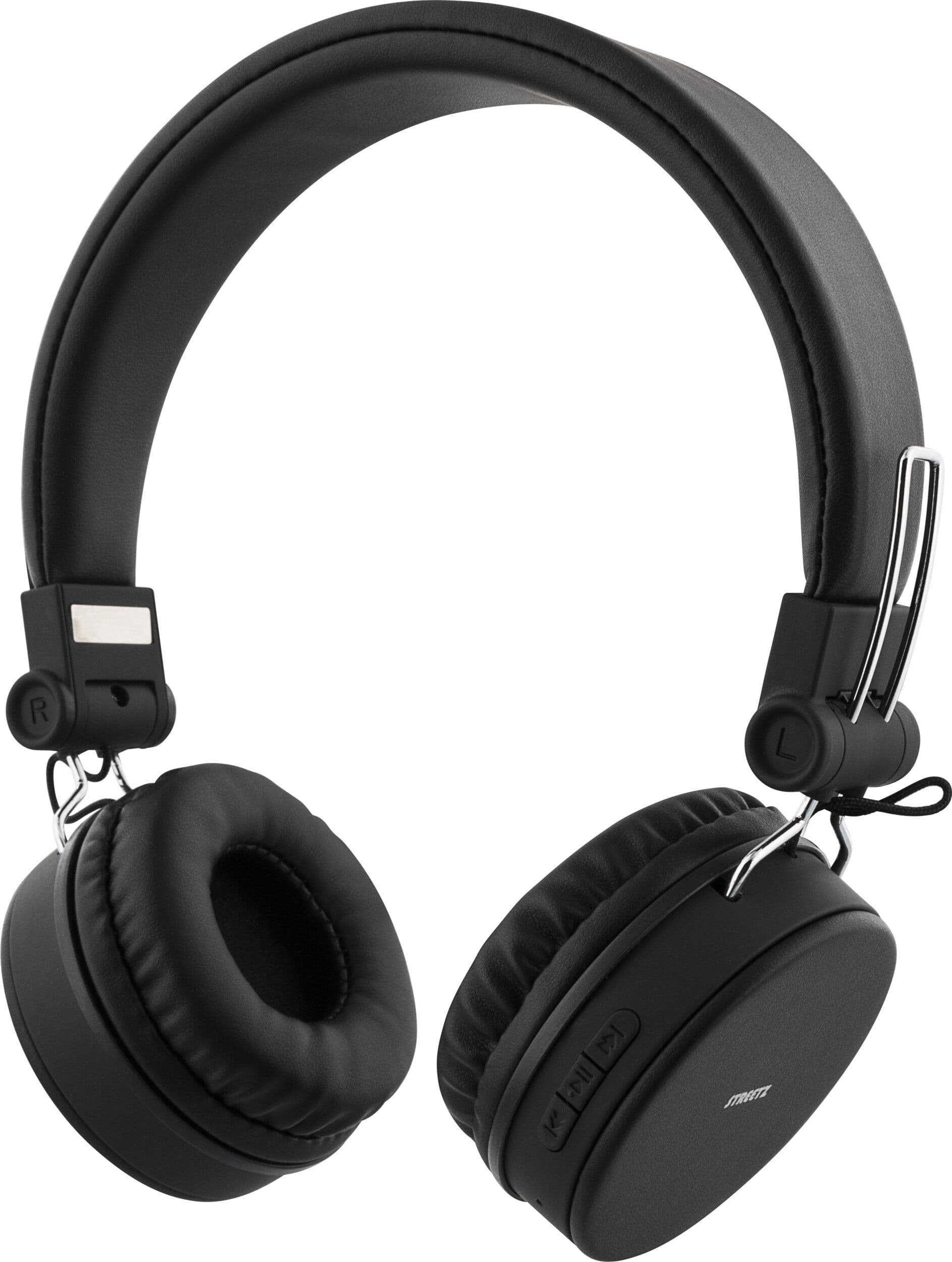 Streetz BT200 Foldable Headset - Svart