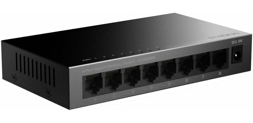 Strong SW8000M 8-ports Gigabit Switch