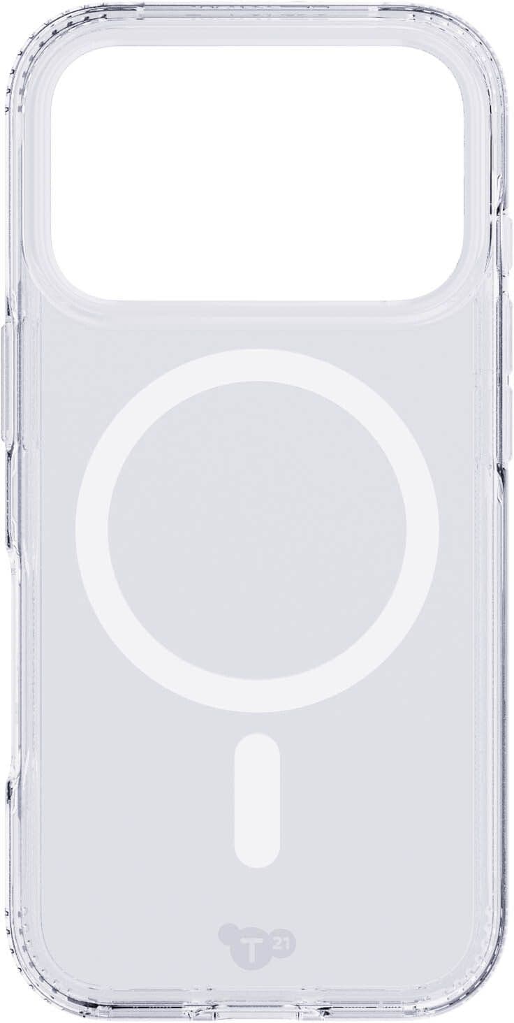 Tech21 Evo Clear med MagSafe (iPhone 17 Pro)