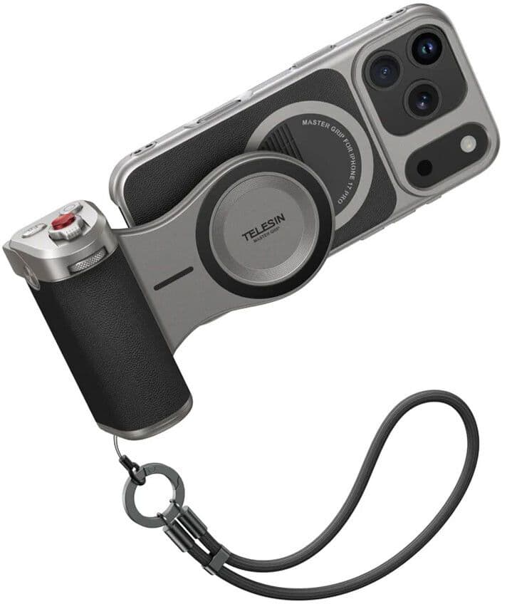 Telesin Master Grip (iPhone 17 Pro Max)