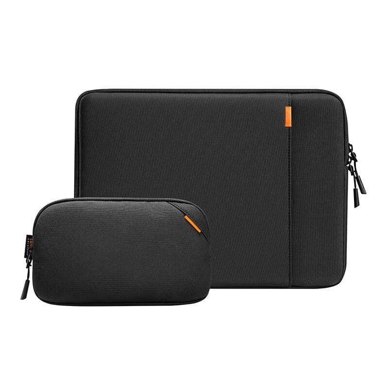 Tomtoc Versatile A13 resirkulert etui med veske (Macbook Pro 14 ") - Svart