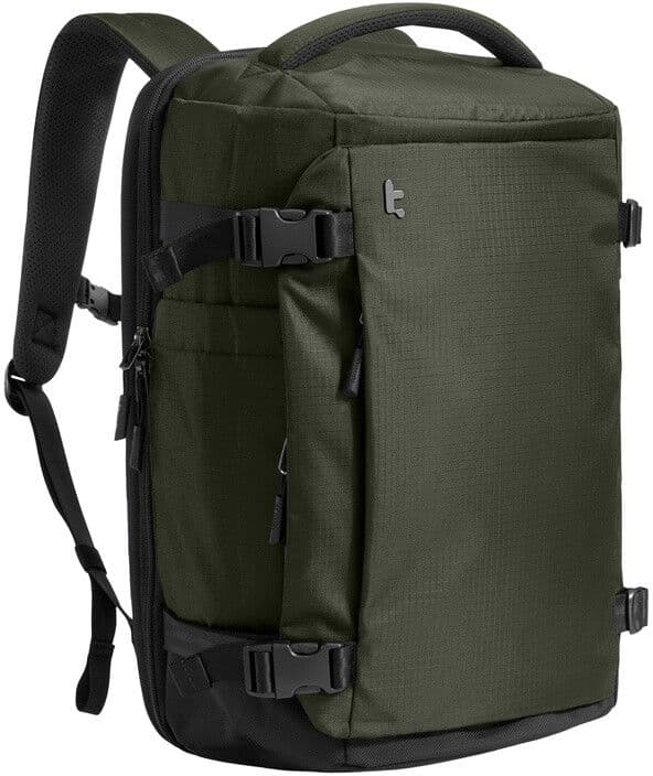 Tomtoc Navigator T66 Liteway Travel Backpack 15.6" - Grønn