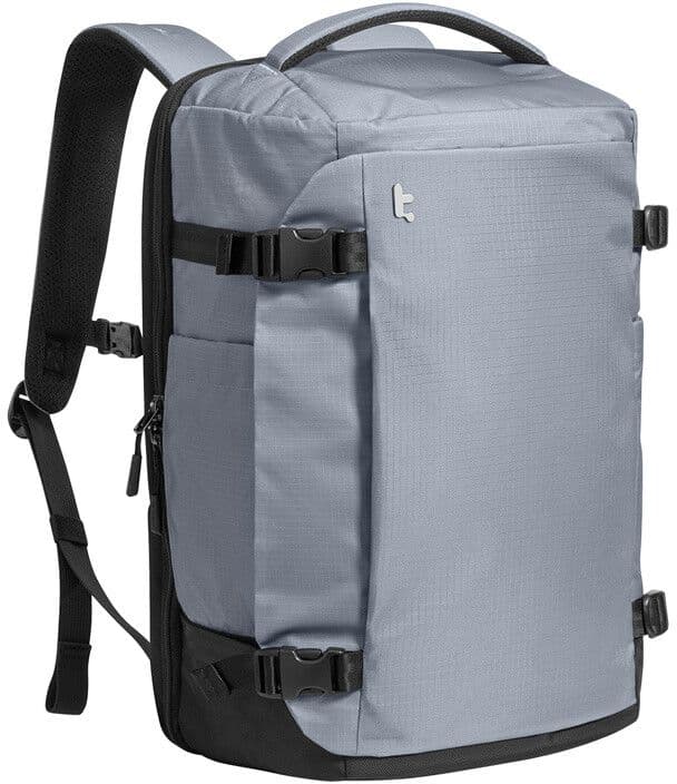 Tomtoc Navigator T66 Liteway Travel Backpack 17" - Grå