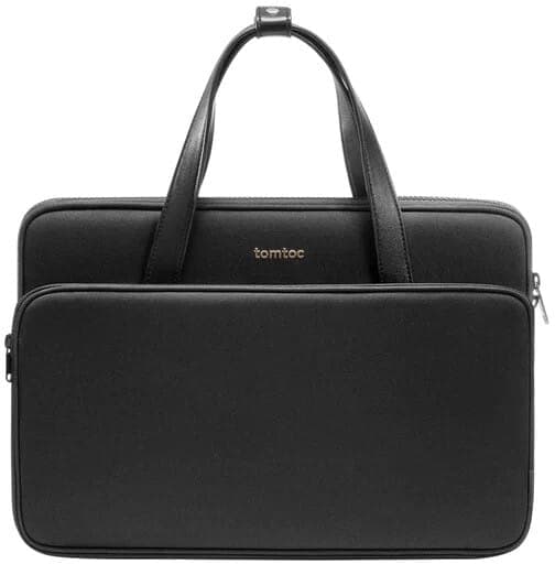 Tomtoc Premium H22 Shoulder Bag (Macbook Pro 14) - Svart