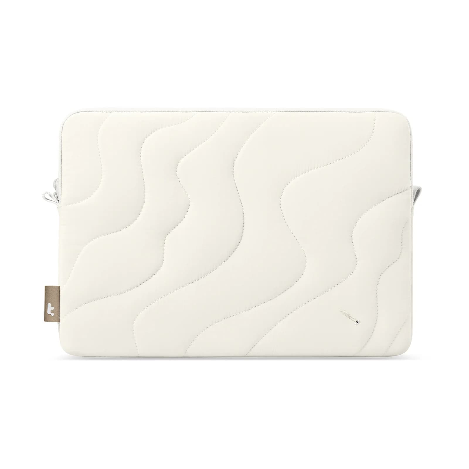 Tomtoc Terra Sleeve (Macbook Pro 16) - Hvit