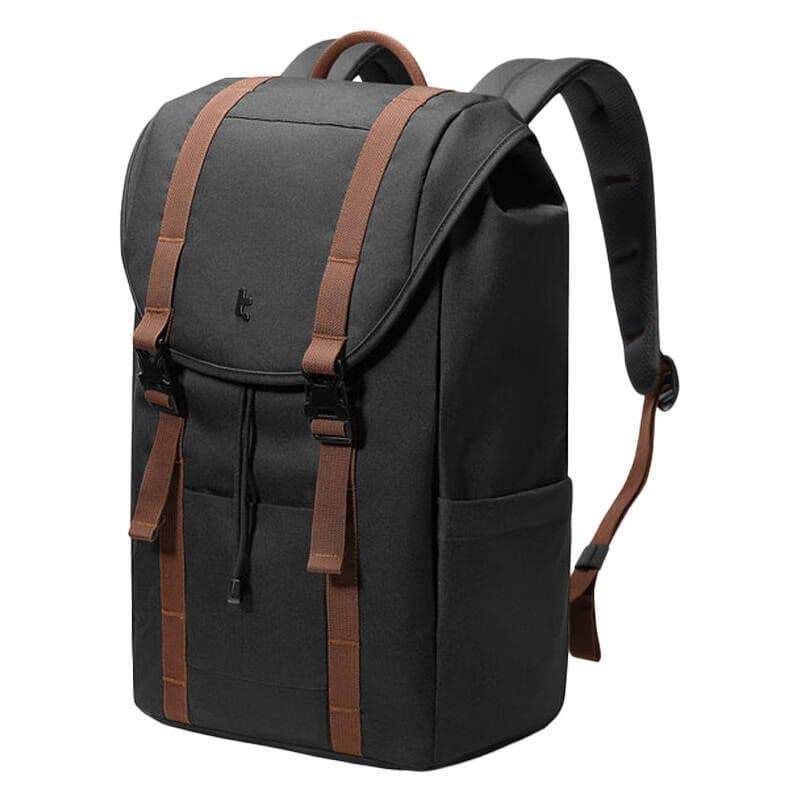 Tomtoc VintPack TA1 Laptop Backpack 15.6" - Svart