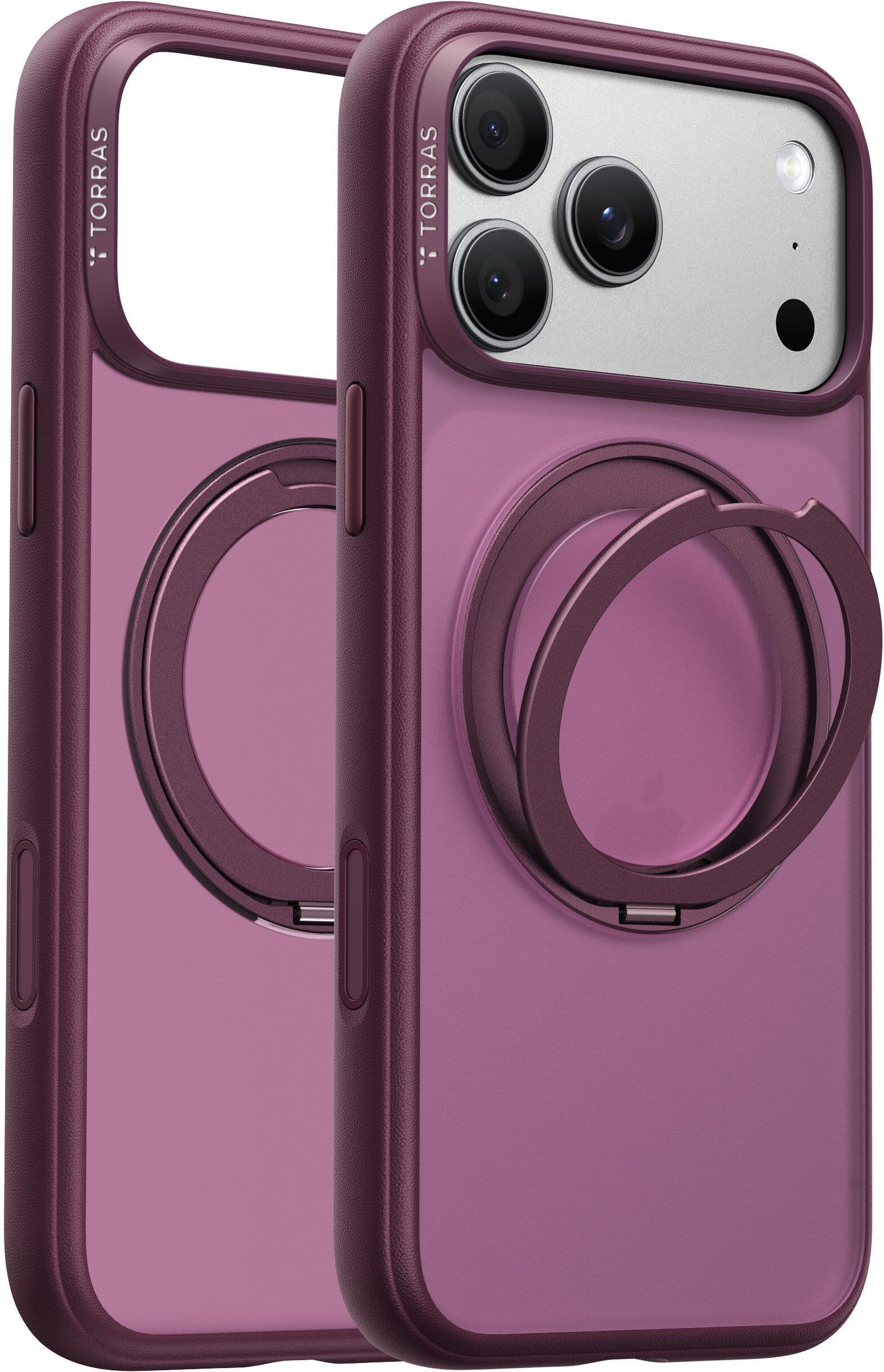 Torras Ostand O1 Guardian (iPhone 17 Pro Max/18 Pro Max) - Lila