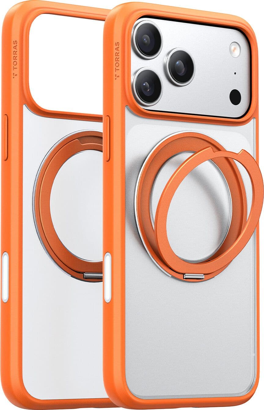 Torras Ostand Pro (iPhone 17 Pro Max/18 Pro Max) - Orange