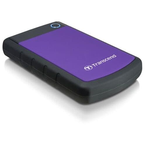Transcend StoreJet 25H3 - 2TB - Lilla