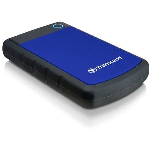 Transcend StoreJet 25H3 - 2TB - Blå