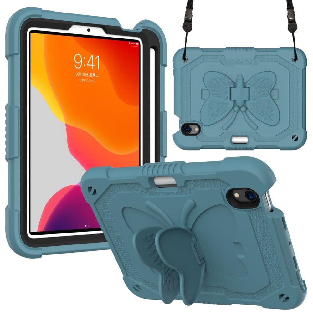 Trolsk Barnedeksel med Sommerfugl (iPad mini 7/6)