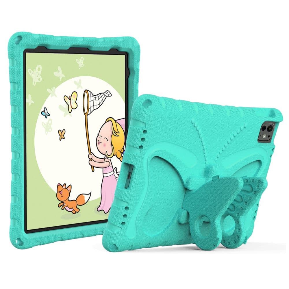 Trolsk Barnedeksel med Vinger (iPad Pro 11 (2024-2025)) - Turkis