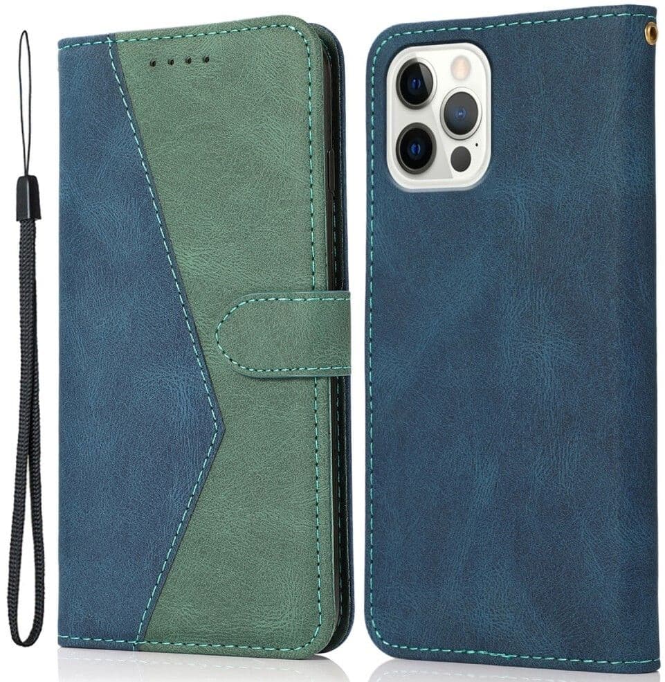 Trolsk Lommebokdeksel Tofarget (iPhone 16 Pro Max)
