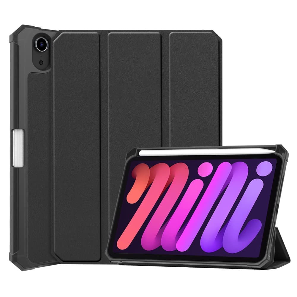 Trolsk Deksel TPU (iPad mini 7/6) - Svart
