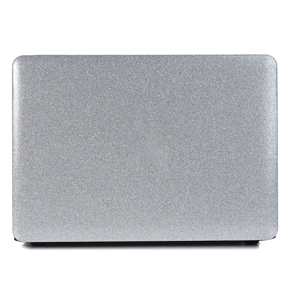 Trolsk Deksel Hardt Glitrende (MacBook Air 15 (2023-2025)) - Sølv