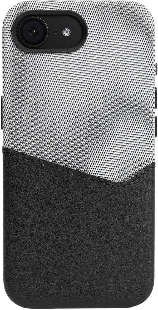 Trolsk Mobildeksel med MagSafe og Kortlomme (iPhone 17e/16e) - Svart