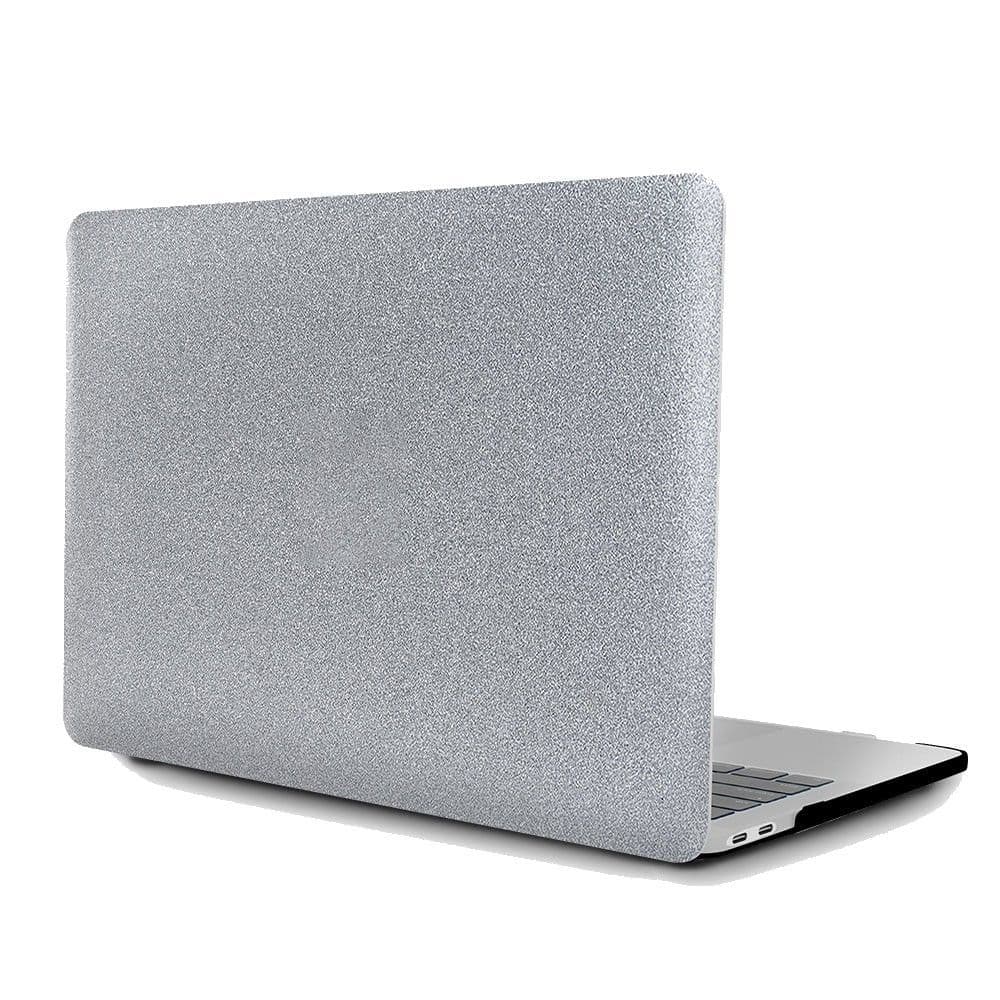 Trolsk Skall Hard Glitrende (MacBook Neo) - Silver