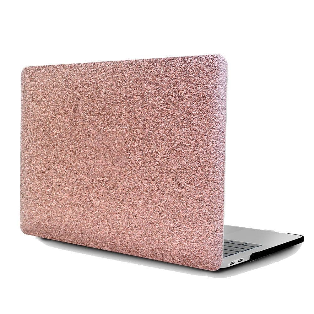 Trolsk Skall Hard Glitrende (MacBook Neo) - Rosa