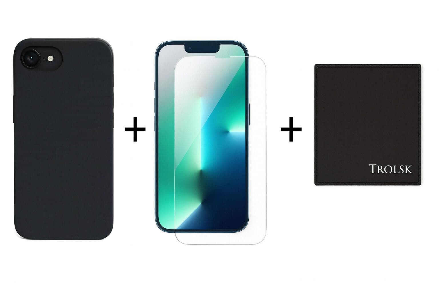 Trolsk Beskyttelsespakke (iPhone 16e)