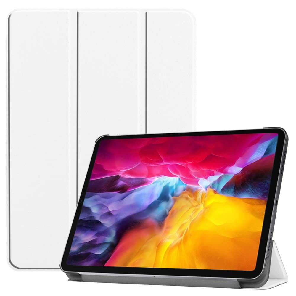 Trolsk Deksel med Stativfunksjon (iPad Pro 11 (2021)) - Hvit