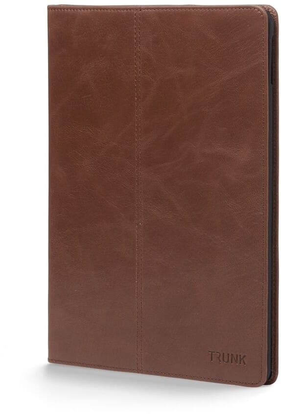 Trunk Leather Folio (iPad 10.2 / Air 3) - Brun