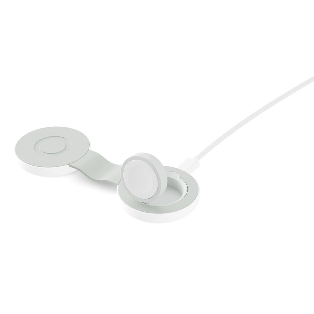 Twelve South ButterFly SE 2-i-1 MagSafe-lader - Hvit