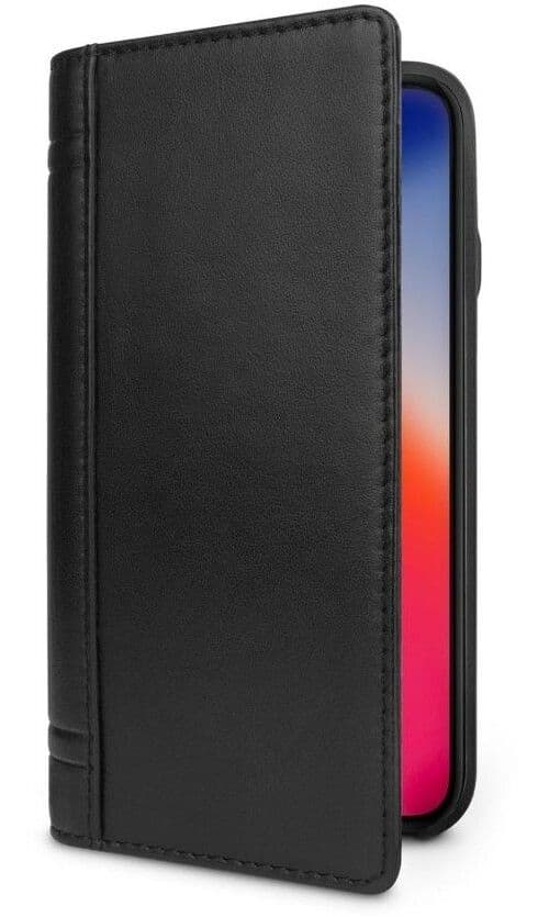 Twelve South Journal (iPhone Xs Max) - Svart