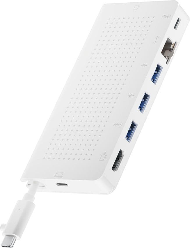 Twelve South StayGo USB-C Hub - Hvit