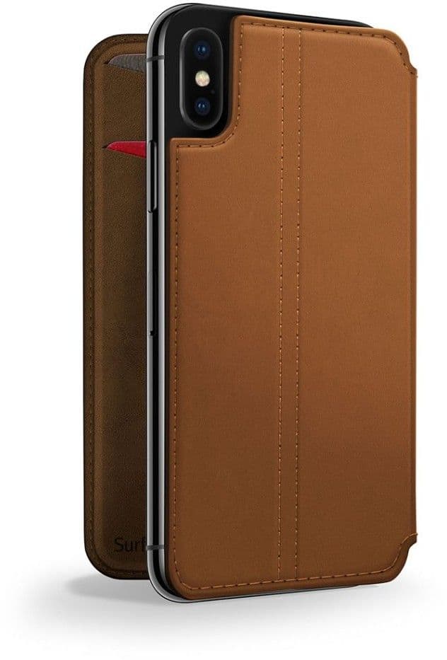 Twelve South Surfacepad (iPhone Xs Max) - Brun